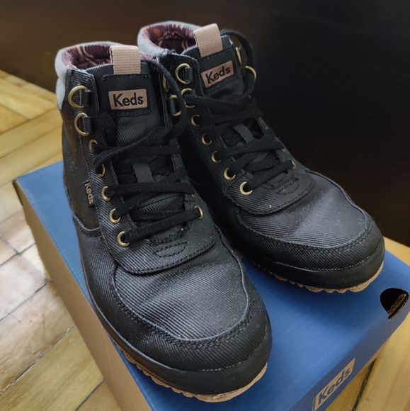 Keds waterproof sneaker boot - Picture 3 of 4